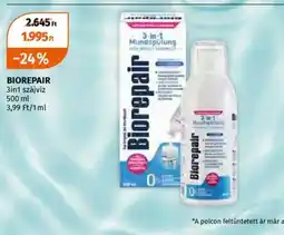 Müller Biorepair 3in1 szájvíz ajánlat