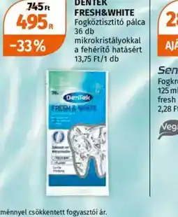 Müller Dentek Fresh&White Fogköztisztít pálca ajánlat