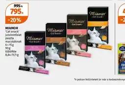 Müller Miamor Cat Snack ajánlat