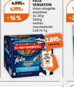 Müller Felix Sensation ajánlat