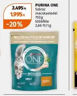 Müller Purina One Száraz macskaeledel ajánlat