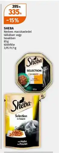 Müller Sheba Nedves macskaeledel ajánlat