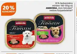 Müller Animonda Vom Feinsten nedves kutyaeledel ajánlat