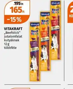 Müller Vitakraft Beefstick jutalomfalat ajánlat