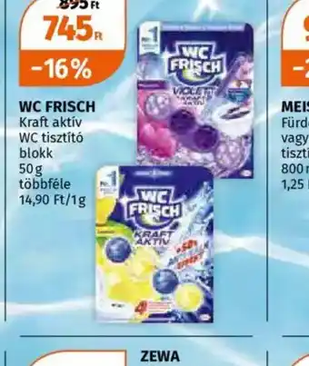Müller WC Frisch Kraft aktiv ajánlat