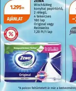 Müller Zewa Wisch&Weg konyhai papírtörlő ajánlat