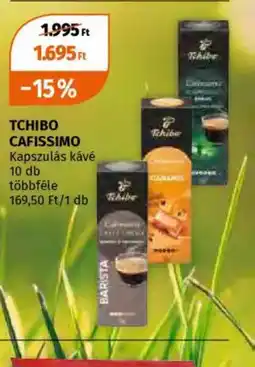 Müller Tchibo Cafissimo ajánlat