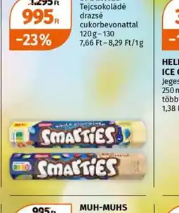 Müller Smarties Tejcsokoládé drazsé ajánlat