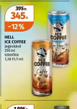 Müller Hell Ice Coffee ajánlat