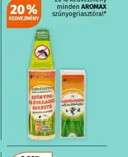 Aromax szúnyogriaszt