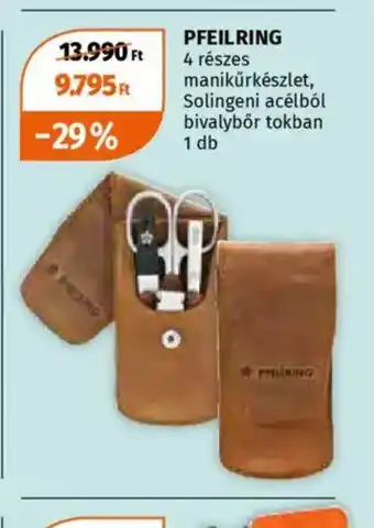 Müller Pfeilring Manikűrkészlet ajánlat
