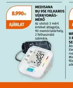 Müller Medisana BU 95E Felkaros Vérnyomásmérő ajánlat