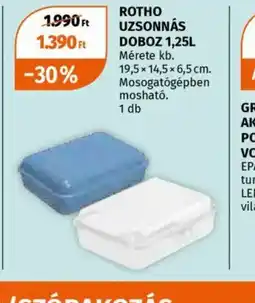 Müller Rotho Uzsonnás Doboz ajánlat
