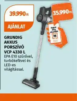Müller Grundig Akkus Porszív ajánlat