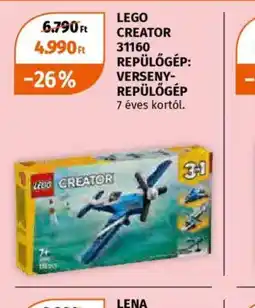 Müller Lego Creator 31160 Repülőgép ajánlat