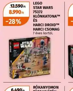 Müller Lego Star Wars 75372 ajánlat