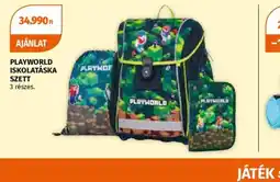 Müller Playworld Iskolatáska Szett ajánlat