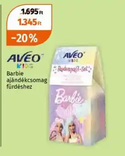 Müller Aveo Kids Barbie ajándékcsomag ajánlat