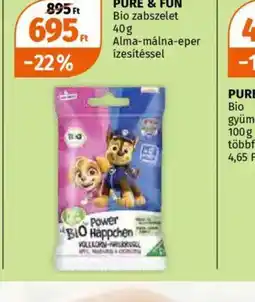Müller Pure & Fun Bio zabszelet ajánlat