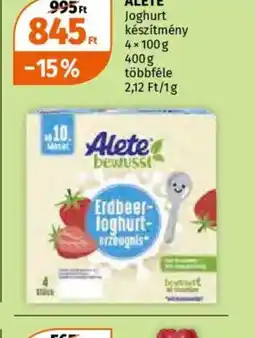 Müller Alete joghurt ajánlat