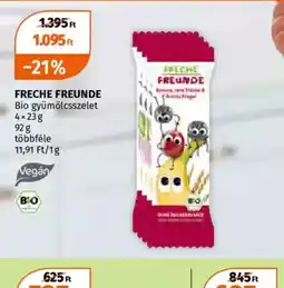Müller Freche Freunde Bio gyümölcsszelet ajánlat