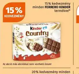 Müller Kinder Country ajánlat
