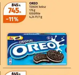 Müller Oreo Töltött keksz ajánlat
