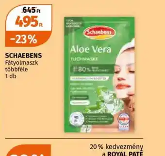Müller Schaebens Fátyolmaszk ajánlat