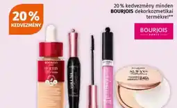Bourjois dekorkozmetikai