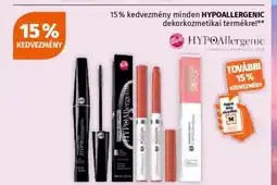 Müller Hypoallergenic dekorkozmetikai ajánlat