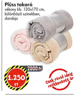 Tedi Plüss takaró ajánlat