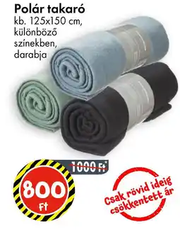 Tedi Polár takaró ajánlat