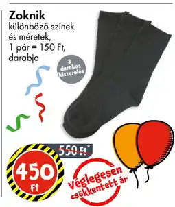 Tedi Zoknik ajánlat