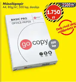 Tedi Másolópapír ajánlat