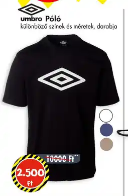 Tedi Umbro Póló ajánlat