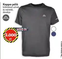 Tedi Kappa póló ajánlat