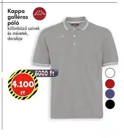 Tedi Kappa galléros póló ajánlat