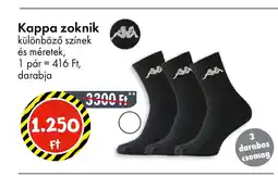 Tedi Kappa zoknik ajánlat