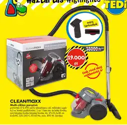 Tedi Cleanmaxx Multi-ciklon porszívó ajánlat