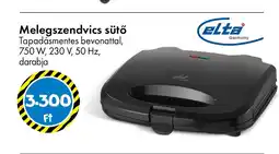 Tedi Melegszendvics sütő ajánlat