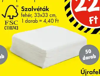 Tedi Szalvéták ajánlat