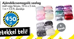 Tedi Ajándékcsomagoló szalag ajánlat
