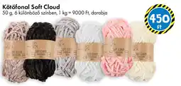 Tedi Kötőfonal Soft Cloud ajánlat