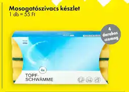 Tedi Mosogatószivacs készlet ajánlat