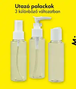 Tedi Utazó palackok ajánlat