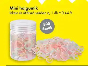 Tedi Mini hajgumik ajánlat