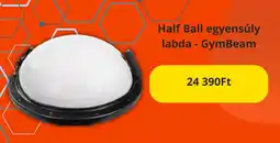 GymBeam GymBeam Half Ball egyensúly labda ajánlat
