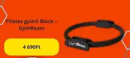 GymBeam GymBeam Pilates gyűrű Black ajánlat
