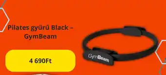 GymBeam GymBeam Pilates gyűrű Black ajánlat