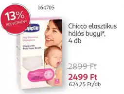Rossmann Chicco elasztikus hálós bugyi ajánlat